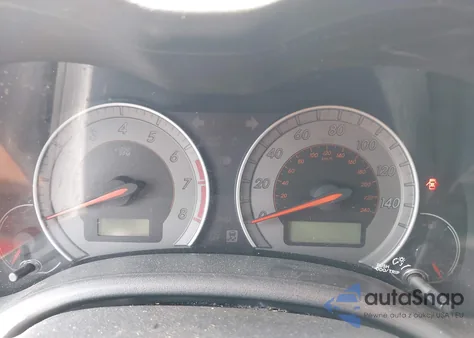 2010 Toyota Corolla S z USA, uszkodzony, nr VIN 2T1BU4EE9AC532704